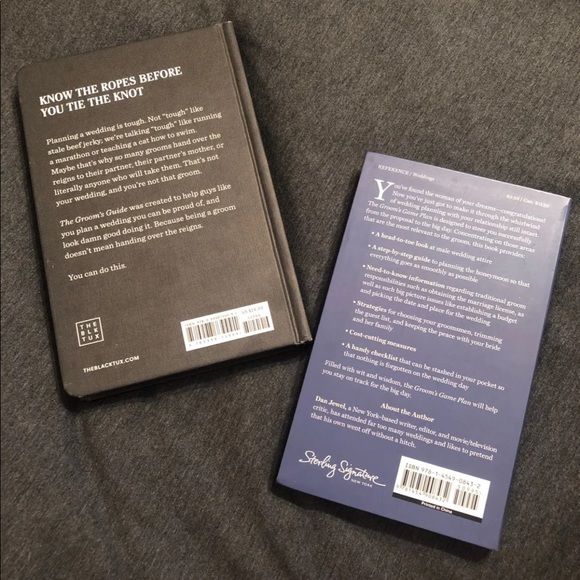 Groom Books - Picture 2 of 2